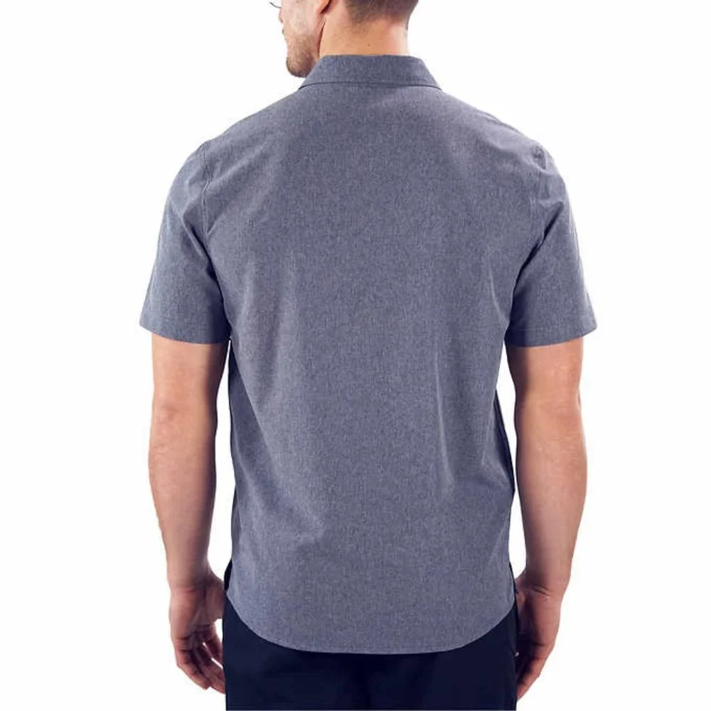 Avalanche Men's Short Sleeve Woven Shirt